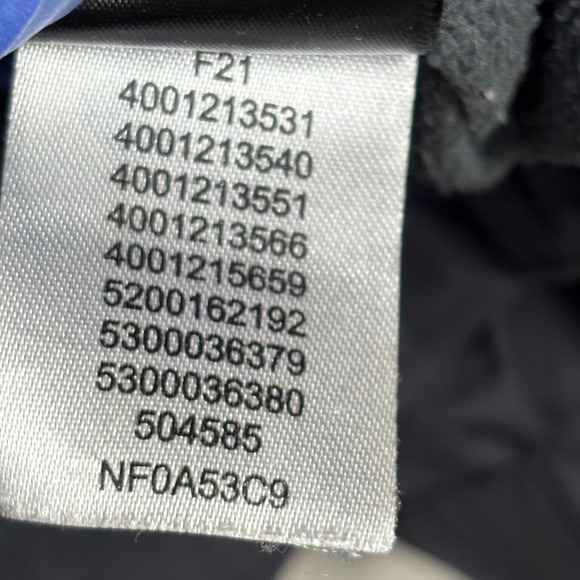 The North Face Boys DryVent Hooded Jacket Black Fleece Lined M Youth Gorpcore - Picture 8 of 16